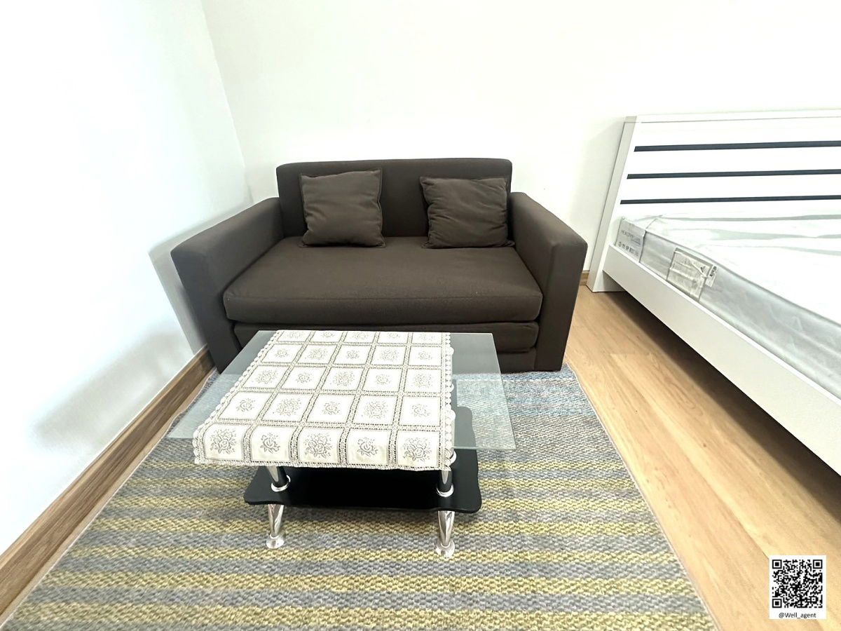picture For Rent | Supalai City Resort Phranangklao Station - Chao Phraya  📞 Call: 064-242-6068  🌊 River View | Fully Furnished | Washing Machine Included - 3/11