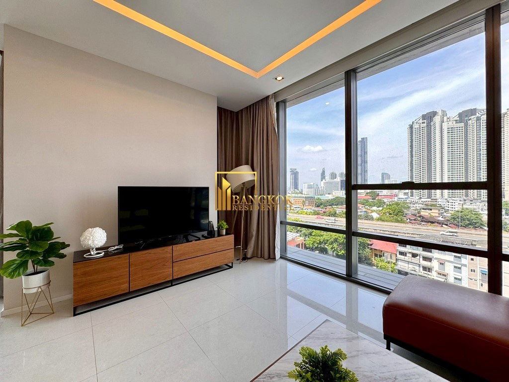 รูป The Bangkok Sathorn | Stunning 2 Bedroom Luxury Condo - BR14879CD - รูปที่ 4/32