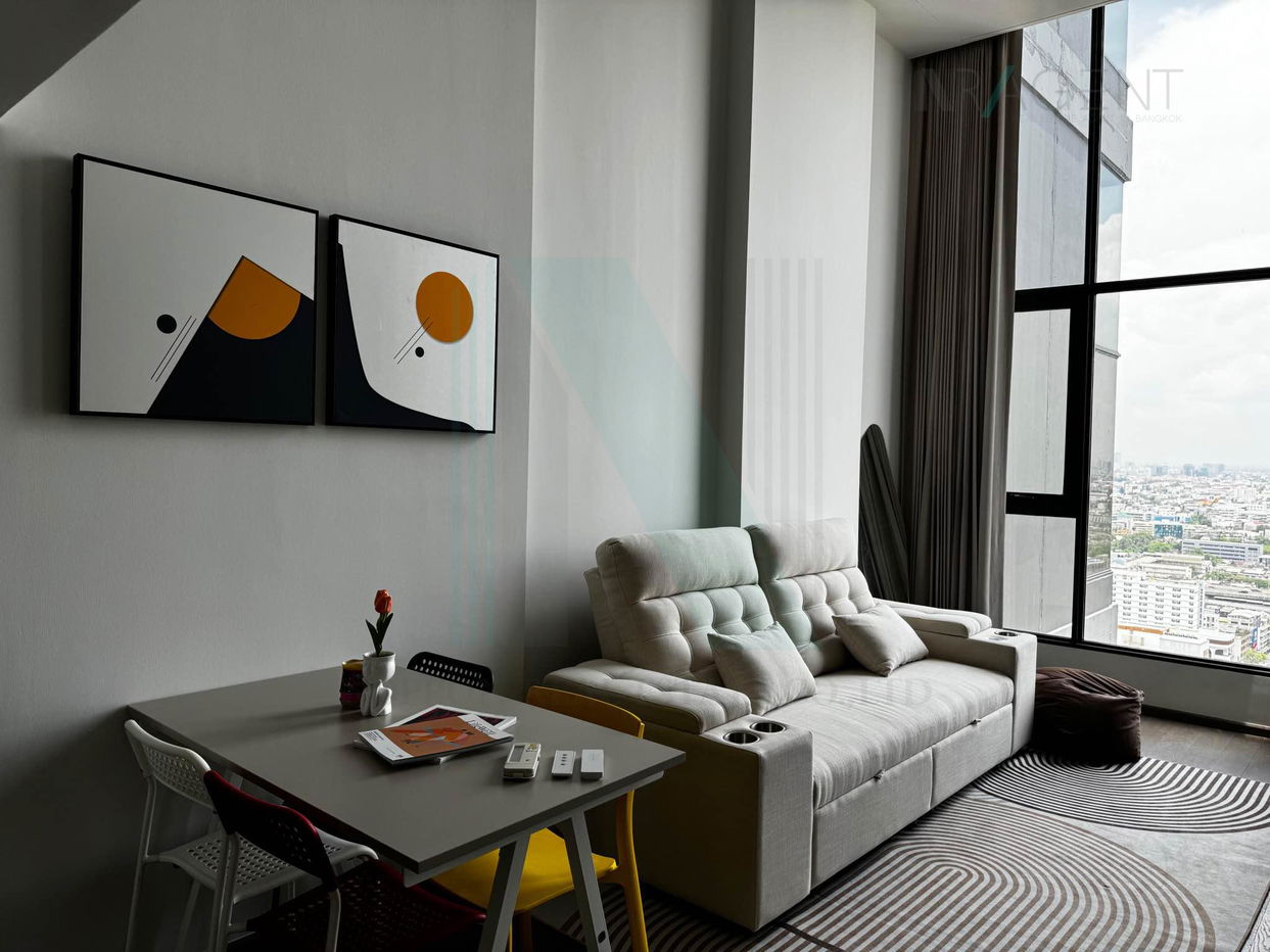 picture 🎉 For Rent Condo PARK ORIGIN RATCHATHEWI Building 1, Floor 29,Duplex, Room size 34 sqm - 4/8