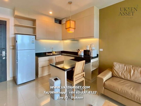  UK01-382 ให้เช่า Suntara Condo Sriracha : ใจกลางศรีราชา 1 ห้องนอน 1 ห้องน้ำ , 46 ตร.ม. เพียง 15,000 บาท/เดือน