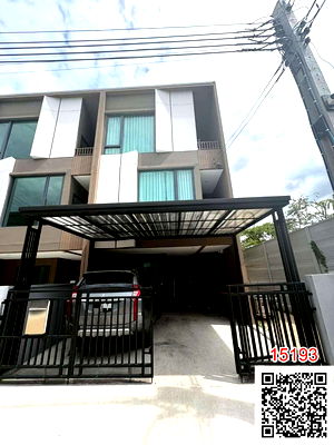 เช่าทาวน์โฮม เขตดอนเมือง : เช่า ทาวน์โฮม 3 ชั้น หมู่บ้านกลางเมือง พหล-วิภาวดี เพียง 5 นาทีถึง BTS แยกคปอ. ตรงข้ามตลาดเซฟวันโก