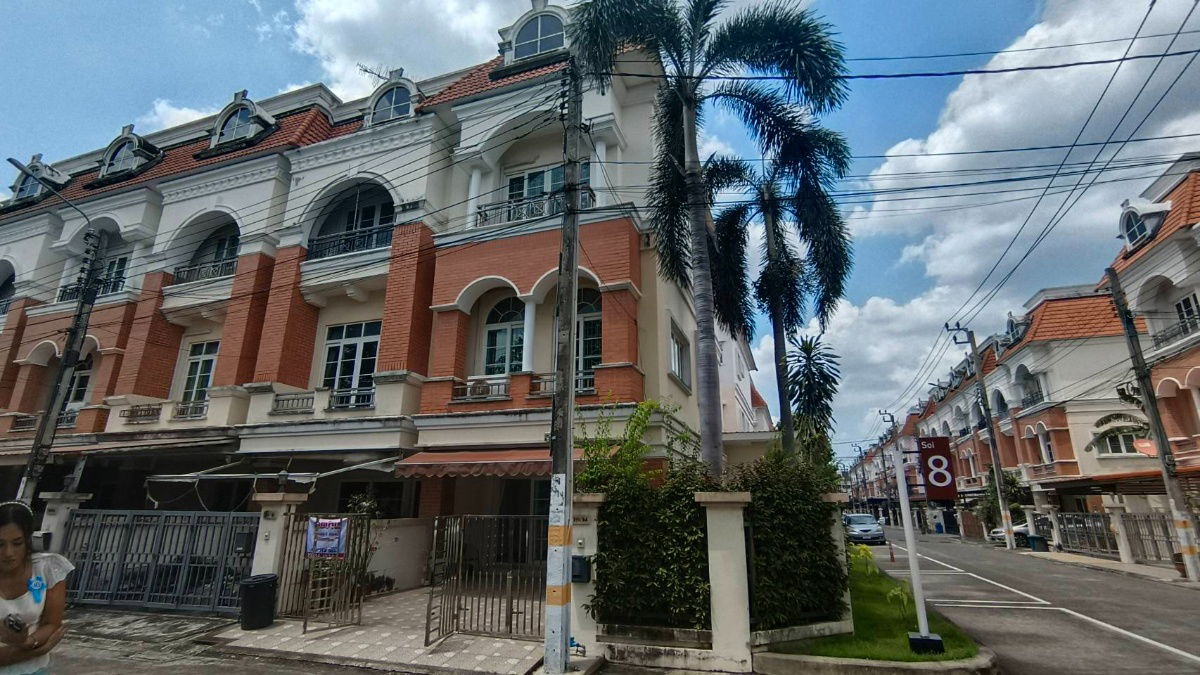 picture 3-storey townhouse, Casa City Nuanchan 1, corner unit, best location - 22/22