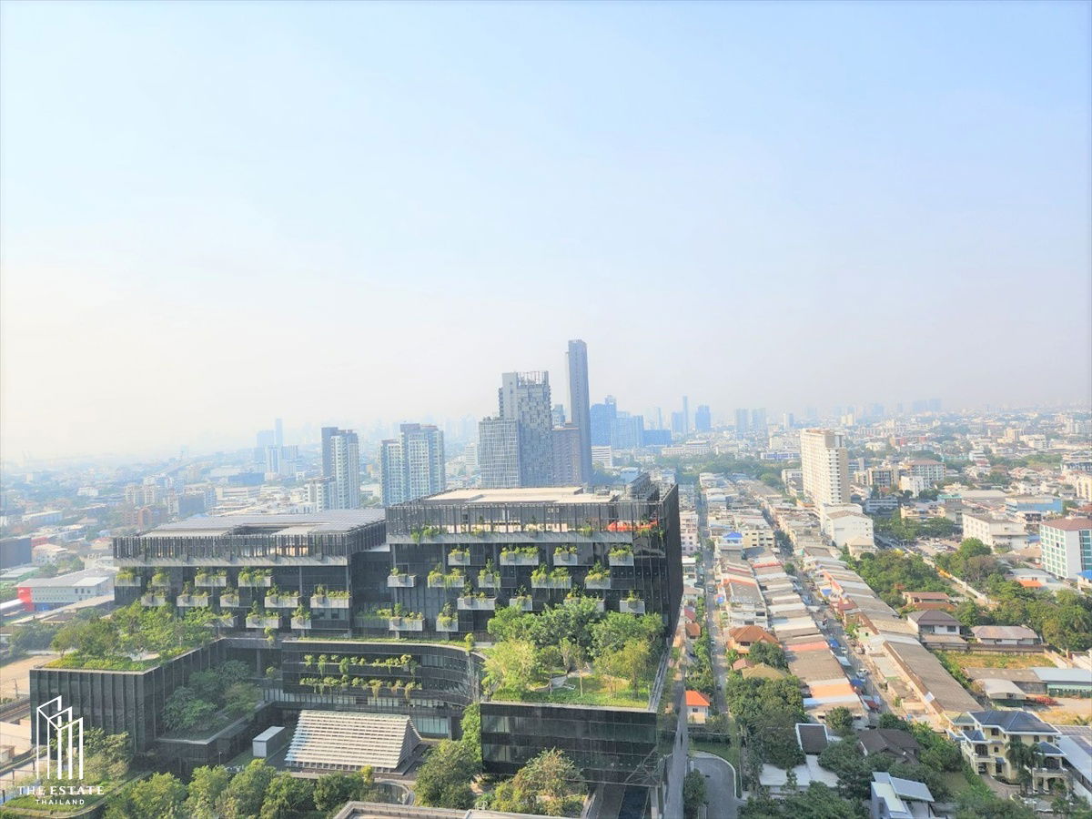 รูป Condo for RENT *Whizdom Essence ชั้น 20up ทิศใต้ วิวเมืองและโค้งน้ำเจ้าพระยา เฟอร์ครบ @20,000 Baht - รูปที่ 2/7