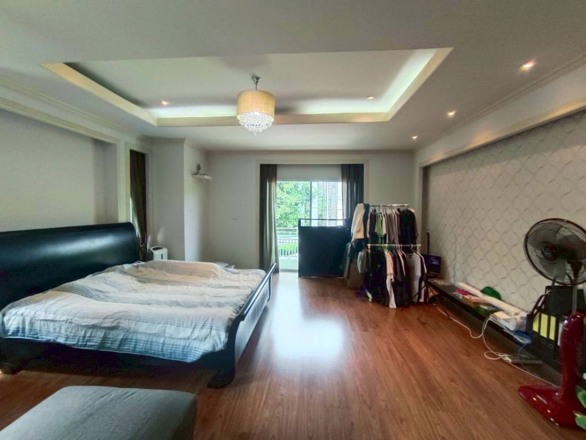รูป ขายบ้านเดี่ยว  2  ชั้น  ใกล้รถไฟฟ้า 2  กิโลเมตร โครงการเซนโทร รัตนาธิเบศ์ (วัดสวนแก้ว) หลังมุม - รูปที่ 9/13