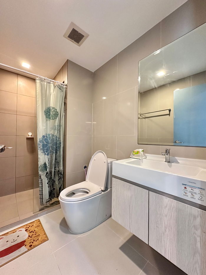 picture For rent Rich Park Triple Station 12,000 baht 22nd floor next to ARL Huamak, MRT Huamak - 7/13