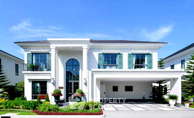 บ้านเดี่ยว ม.รามคำแหง 2 : บ้าน 4-ห้องนอน ใกล้ ท่าอากาศยานสุวรรณภูมิ (ID 2010674)