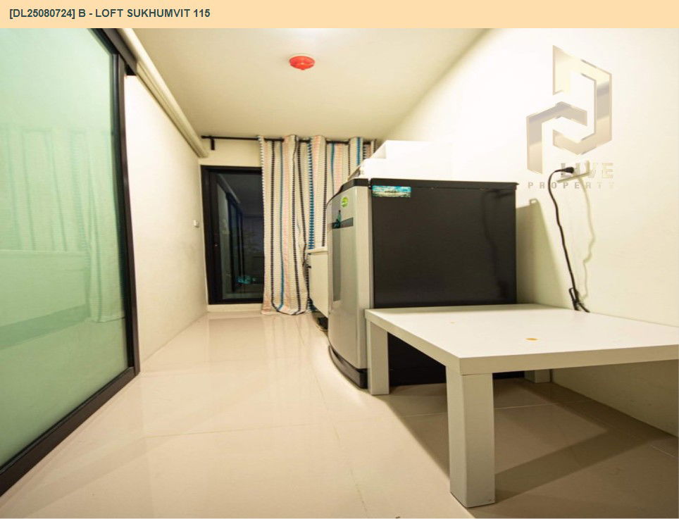 รูป DL25080724 ให้เช่าคอนโด บี ลอฟท์ สุขุมวิท 115 (B - Loft Sukhumvit 115) ใกล้ - พร้อมเข้าอยู่ โทรด่วน 0638692663 LineID @655ebbvc - รูปที่ 5/8