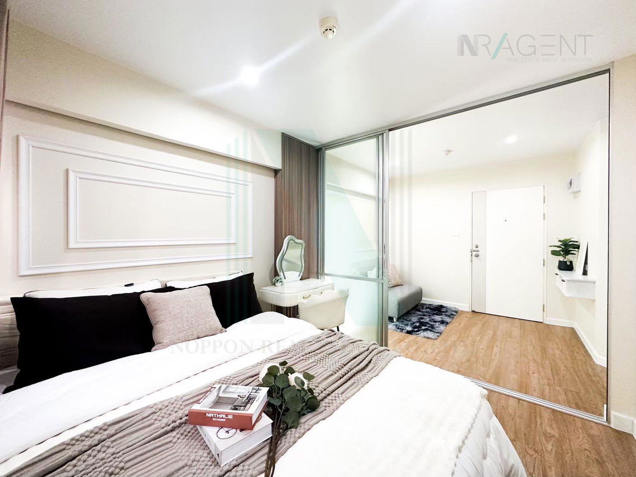 รูป ขายคอนโด ลุมพินี คอนโดทาวน์ รามอินทรา - ลาดปลาเค้า อาคาร B1 ชั้น 1 1 ห้องนอน ขนาด 26.00 ตรม ใกล้ เซ็นทรัล รามอินทรา - รูปที่ 3/8
