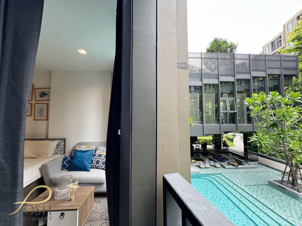 picture Modern Luxury Condo, Located right behind Central Floresta, The Base Central Phuket by Sansiri (Pool View) - 4/23