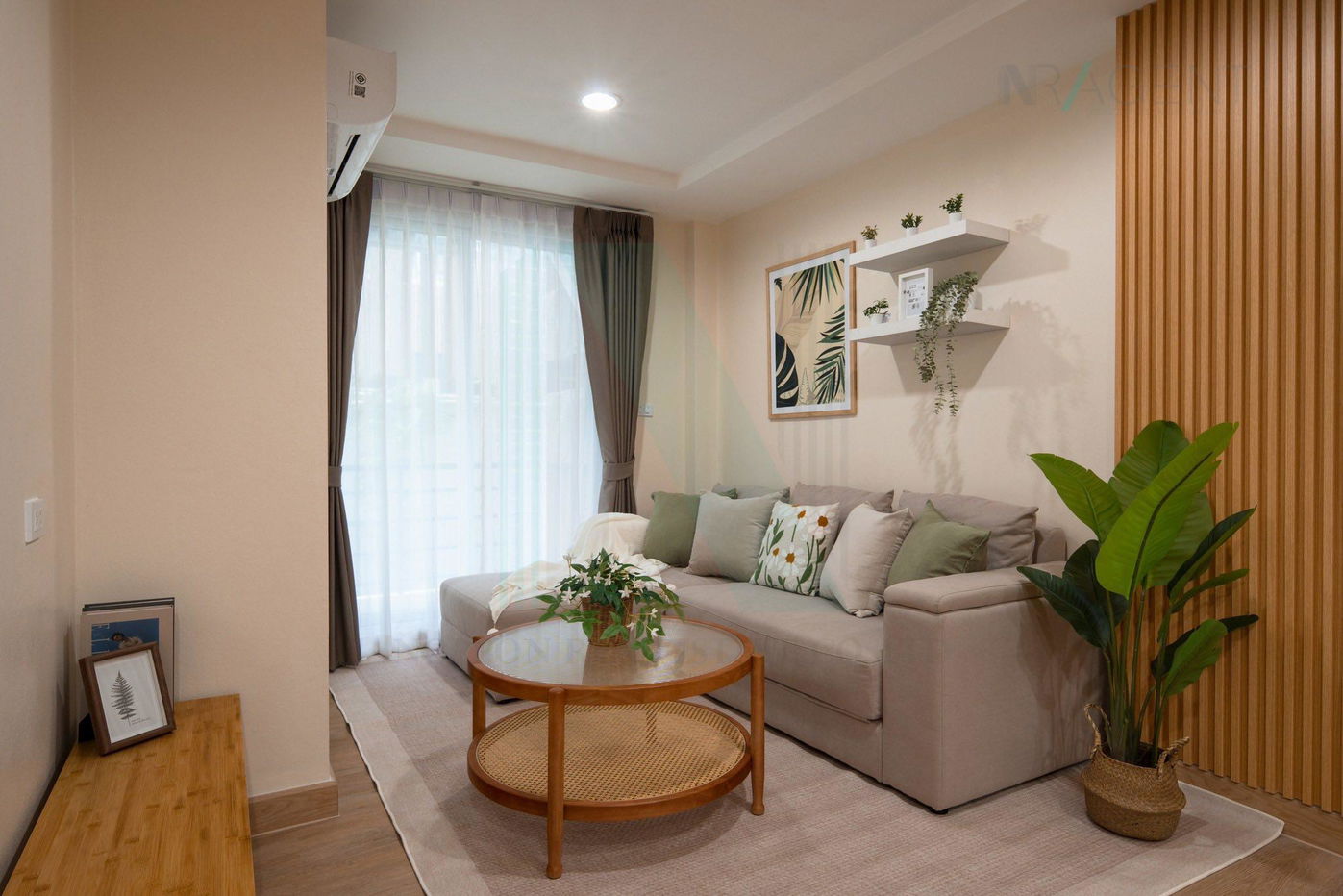 picture 📌 For Sell Condo RESORTA YEN-AKAT Building B, Floor 1,1 bed room, Room size 39 sqm - 7/8