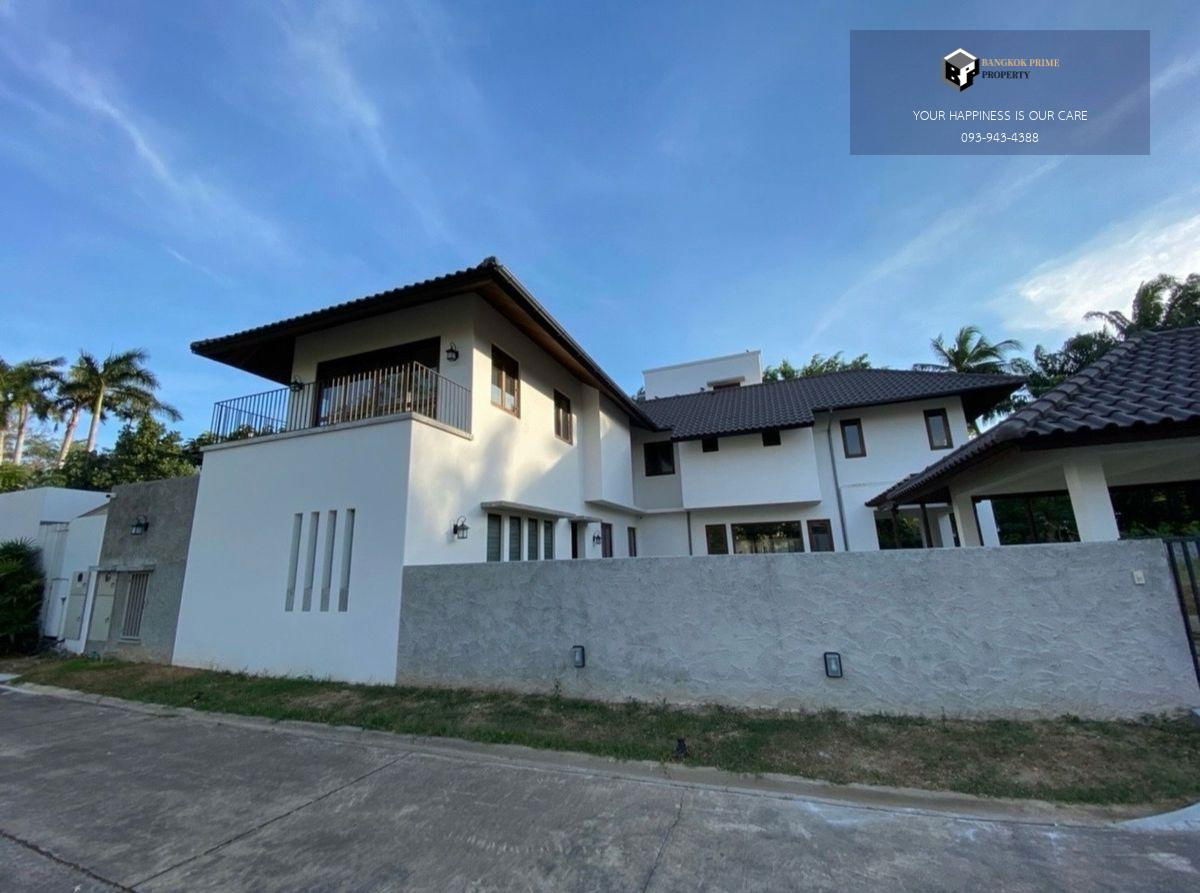 รูป Beverly Hills Chaengwattana | บ้านพร้อมที่ดิน ตกแต่งพร้อมอยู่ ไม้สักแท้ทั้งบ้าน #2025082211485 - รูปที่ 3/18