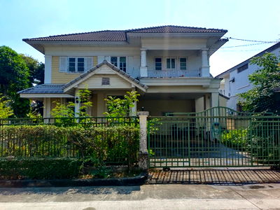 บ้านเดี่ยว ถนนรัตนาธิเบศร์ : บ้านเดี่ยว 2 ชั้น เพอร์เฟค เพลส  รัตนาธิเบศร์ ไทรม้า ทำเลไทรม้า-ท่าอิฐ นนทบุรี  (หลังใหญ่)