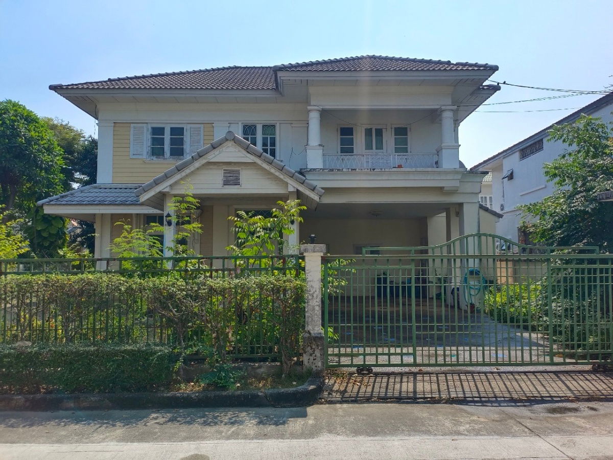 รูป บ้านเดี่ยว 2 ชั้น เพอร์เฟค เพลส  รัตนาธิเบศร์ ไทรม้า ทำเลไทรม้า-ท่าอิฐ นนทบุรี  (หลังใหญ่) - รูปที่ 1/17