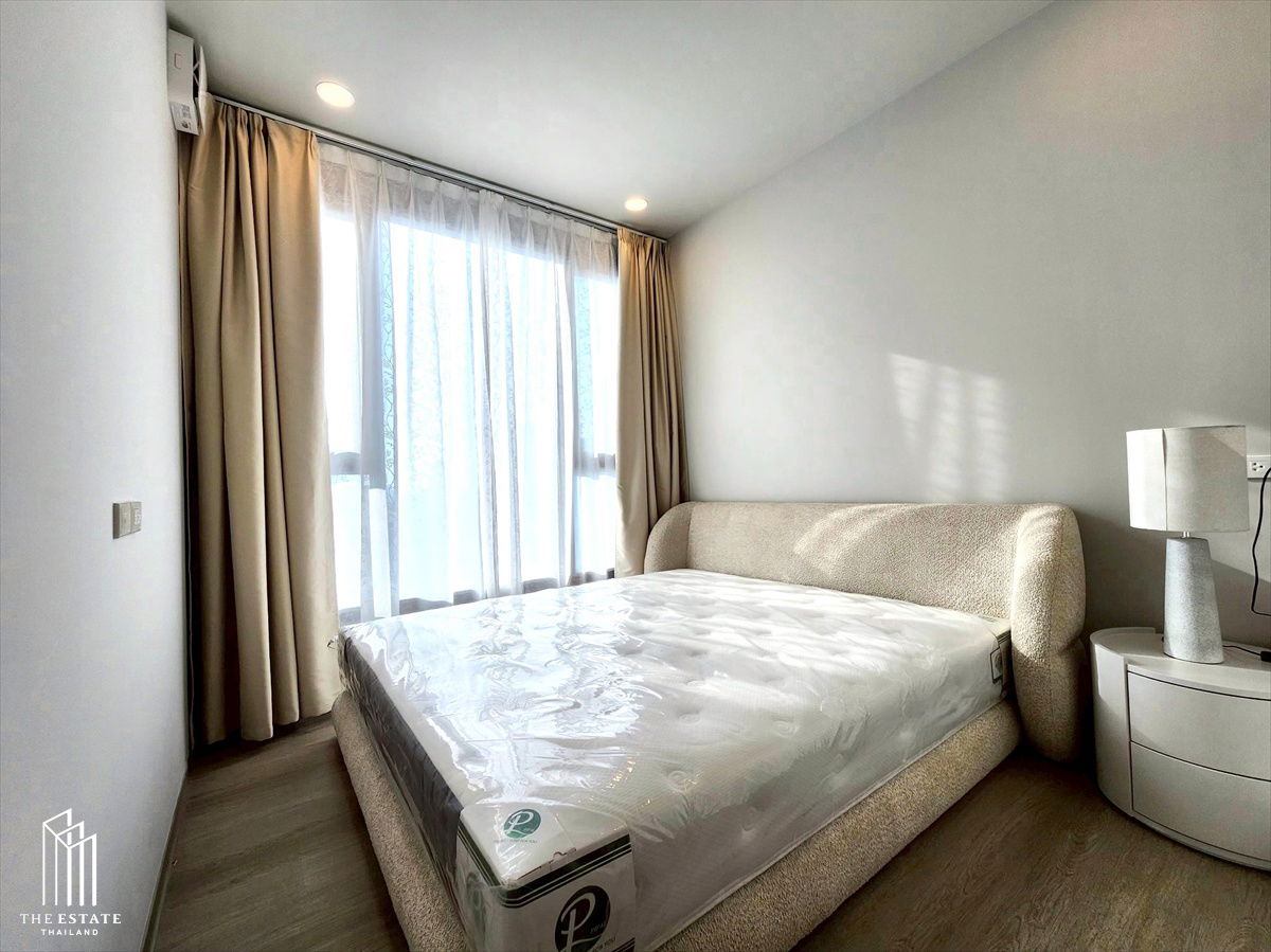 picture For rent: Whizdom The Forestias (Petopia), pet-friendly, open view, Bangkok side, 42.27 sq.m., 1 bedroom @ 30,000 baht - 2/8