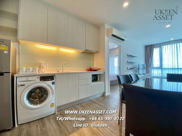 รูป ๊๊UK01-386 ให้เช่าคอนโด KnightsBridge The Ocean Sriracha |   2 ห้องนอน 2 ห้องน้ำ วิวทะเล ชั้น 15 | 18,000 บาท/เดือน - รูปที่ 1/10