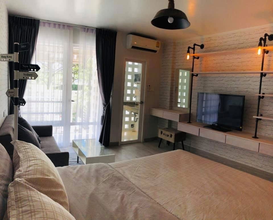 picture For rent 📍I-House Laguna Garden 📍 Fully furnished and equipped, near MRT Phetchaburi - 3/11