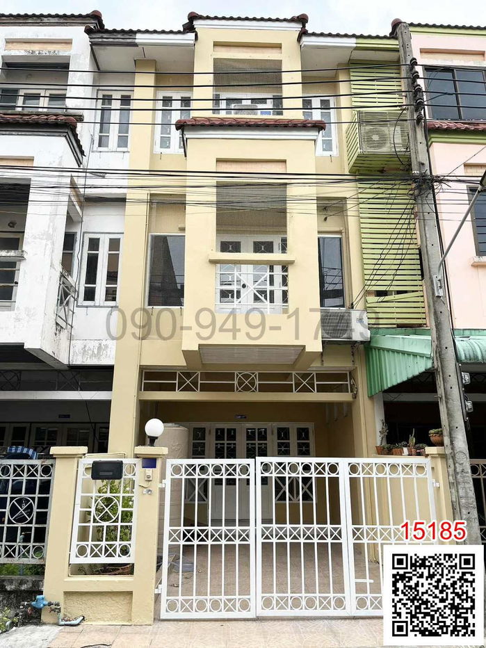 รูป เช่า ทาวน์โฮม 3 ชั้น รามอินทรา 34 แยก 10 (เลียบทางด่วนรามอินทรา)  - รูปที่ 1/11