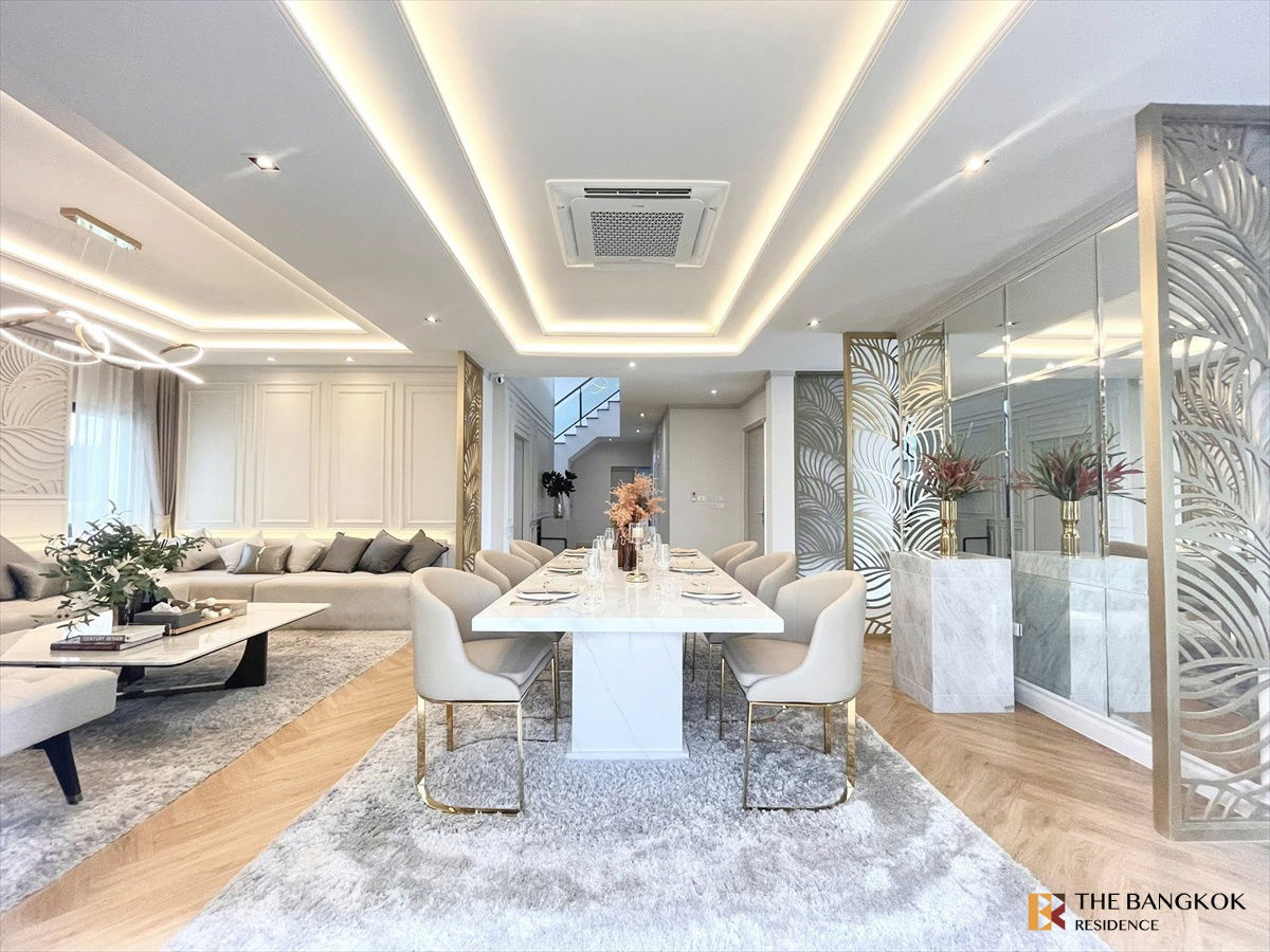 picture The City Bangna 💫Fully Furnished in Modern Luxury Style✨ Near Mega Bangna - 2/16