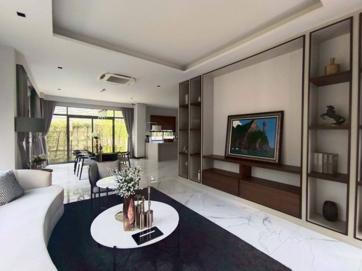 รูป ขายบ้านเดี่ยว 2 ชั้น (( หลังมุม )) เพอร์เฟค มาสเตอร์พีช เซนจูรี่รัตนาธิเบศร์  - รูปที่ 5/20