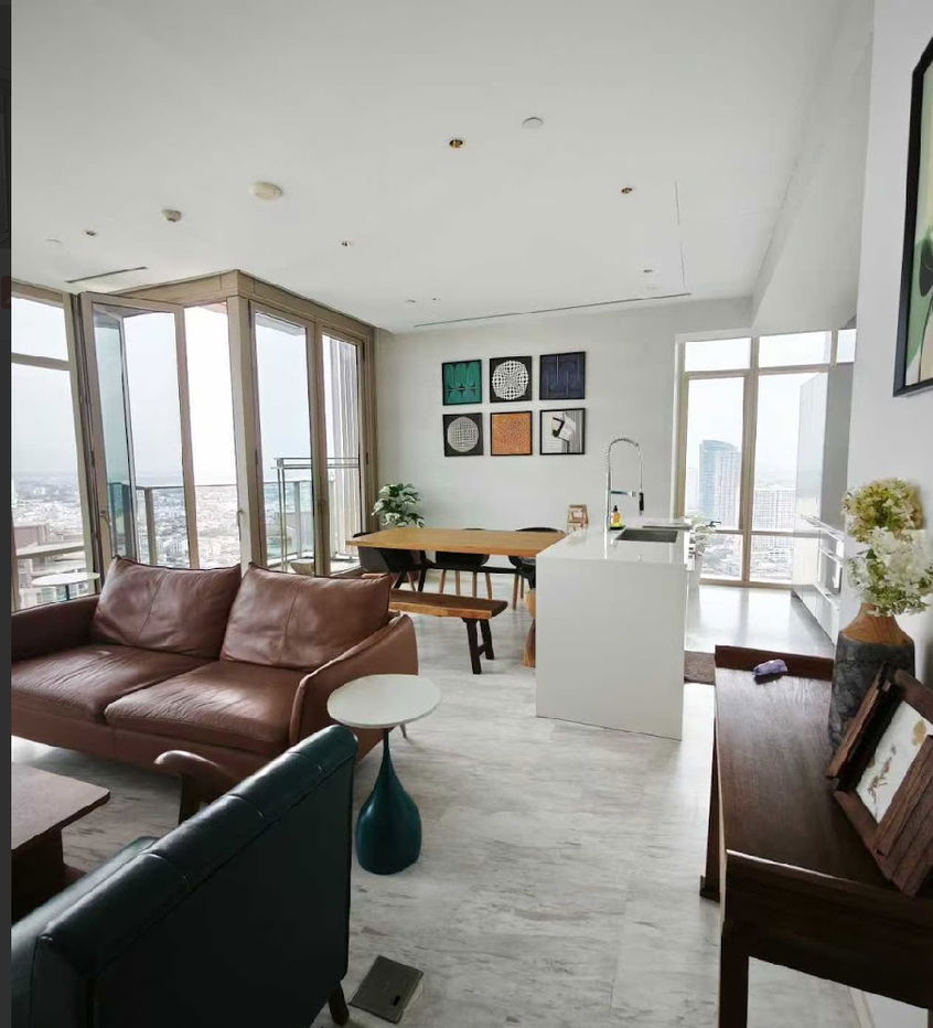 รูป #R5901  ให้เช่าคอนโด  Four Seasons Private Residences (Sathon) - รูปที่ 3/6