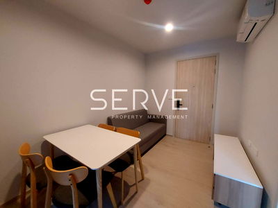 คอนโดให้เช่า : 🔥13K/Mo 1นอน ห้องแต่งสวย เฟอร์จัดเต็มมาก วิวเมือง คอนโดทำเลดีในย่านบางนา ติด เซ็นทรัลบางนา @ NUE Noble Centre Bangna