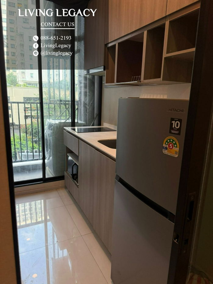 picture T19PN8 Condo For Rent KnightsBridge Collage Ramkhamhaeng 27 Sq.M. Floor 3 line id : @livinglegacy - 8/12
