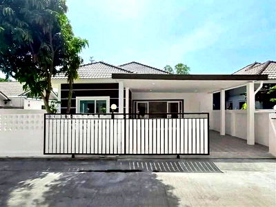 บ้านเดี่ยว ชลบุรี : บ้านเดี่ยว ซอยห้วยใหญ่ 3ห้องนอน 2ห้องน้ำ