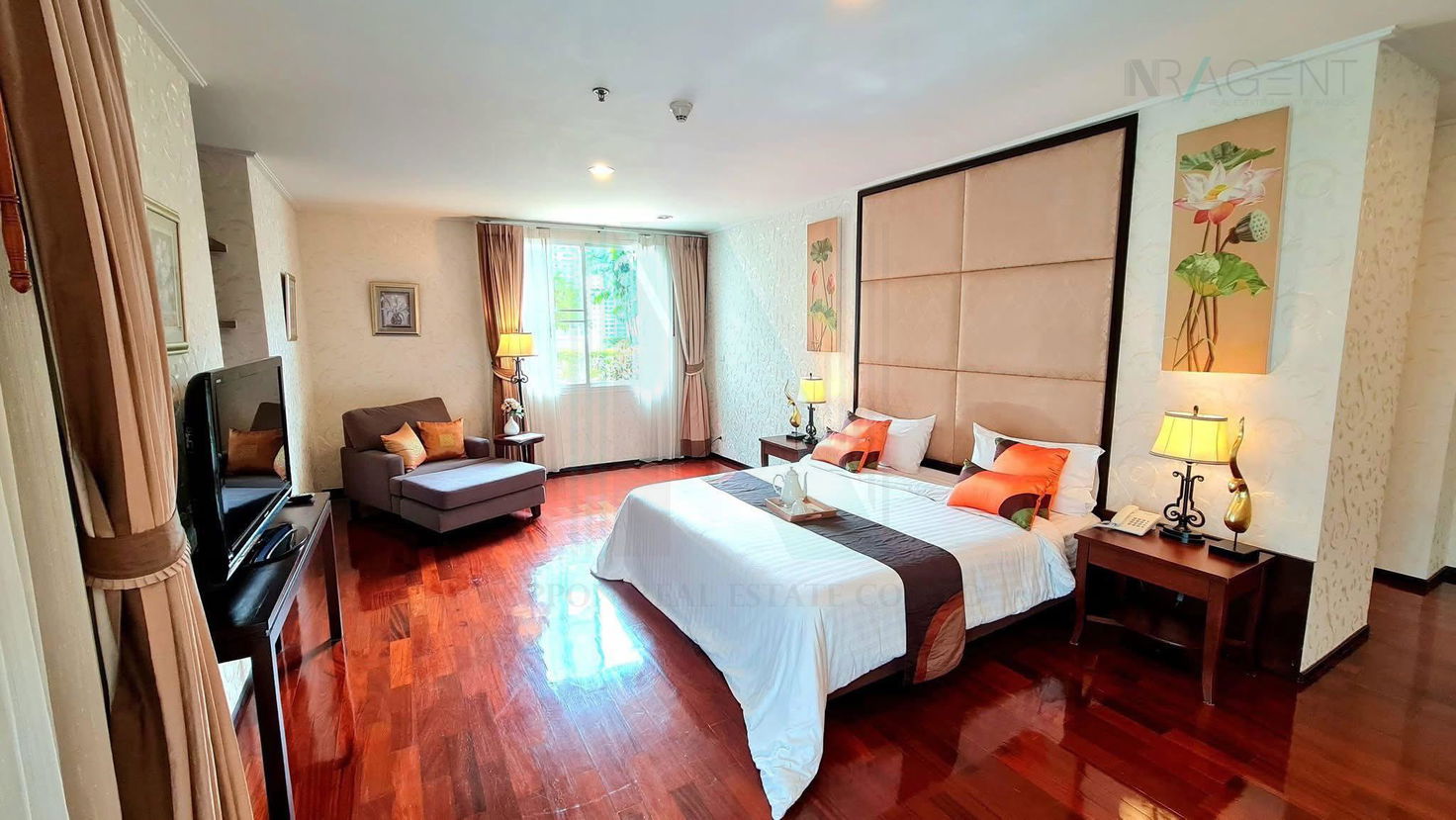 picture 🚩 For Rent Condo PIYATHIP PLACE Building 1, Floor 9,4 bed room, Room size 650 sqm - 6/8