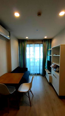 Condos for rent Siam University : 🟢Available🟢Condo for rent at Ideo Sathorn-Tha Phra. Large room, spacious balcony, fully furnished + electrical appliances, washing machine included