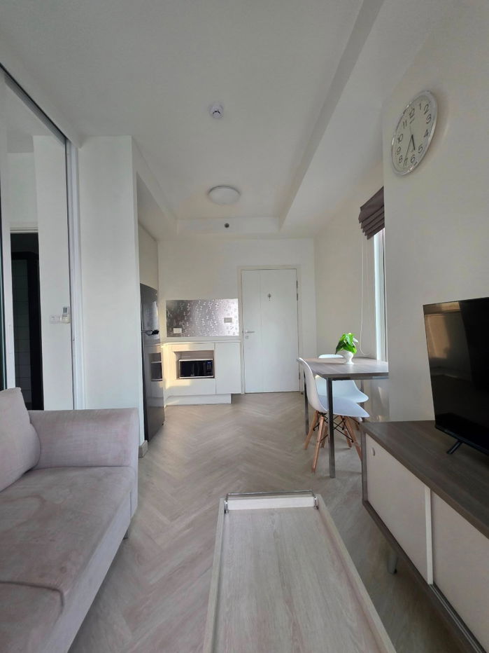 picture 🟢For Rent🟢Chapter One Eco Ratchada - Huai Khwang, beautiful room, fully furnished 📱ADD LINE @nathong97 (Reply ⚡ 24 Hr) P1073 - 2/13