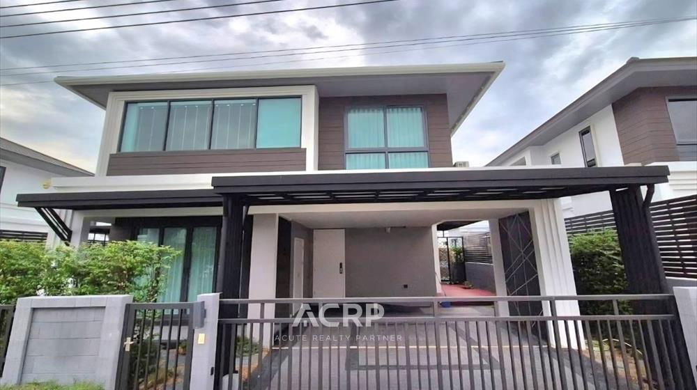 รูป ขายบ้านเดี่ยว 2 ชั้น แกรนด์บริทาเนีย ราชพฤกษ์-พระราม 5 ตกแต่งสวย พร้อมอยู่ - รูปที่ 1/14