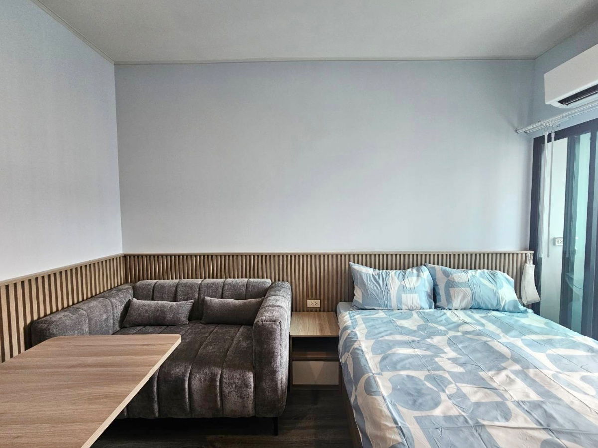 picture Condo Ideo  Ramkhamhang-Lamsali Station For Rent Studio Room  - 6/10