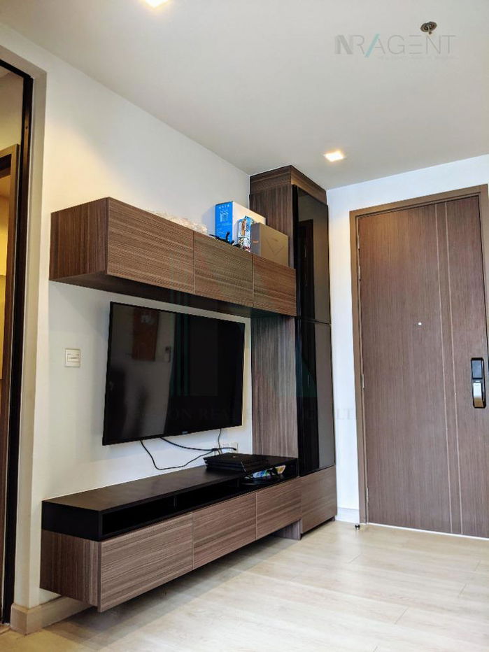 รูป 📌 ให้เช่าคอนโด เดอะ ไลน์ สุขุมวิท 71 อาคาร 1 ชั้น 18 1 ห้องนอน ขนาด 30.00 ตรม ใกล้ W-District - รูปที่ 4/8