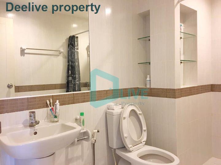 picture DL005483 Condo for rent, Casa Condo Asoke - Dindaeng near MRT พระราม 9, ready to move in, call urgently 0656133286 LineID @655ebbvc - 8/8