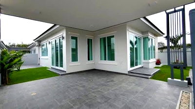 บ้านเดี่ยว ถนนชัยพฤกษ์ 2 : บ้านเดี่ยวสร้างใหม่ เขามะกอก ชัยพฤกษ์ พัทยา