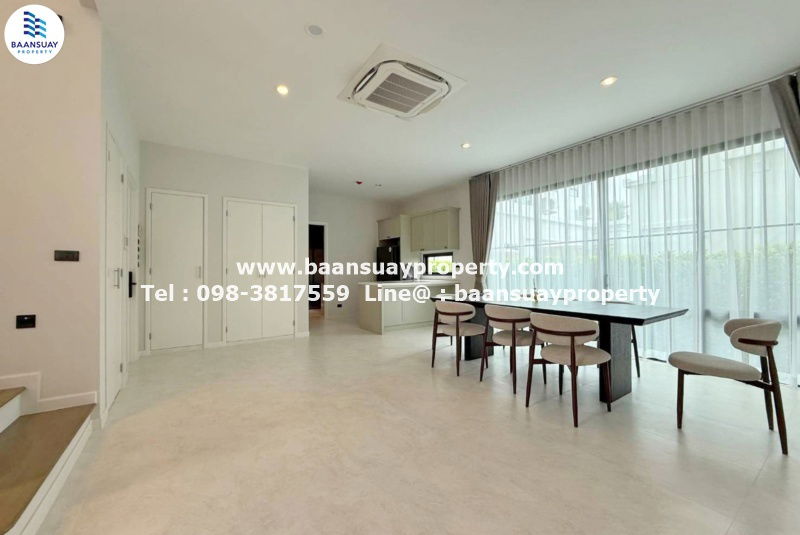 รูป ให้เช่า บ้านเดี่ยว 2 ชั้น เศรษฐสิริ บางนา กม.10 Setthasiri Bangna KM.10  พร้อมเข้าอยู่ - รูปที่ 5/23