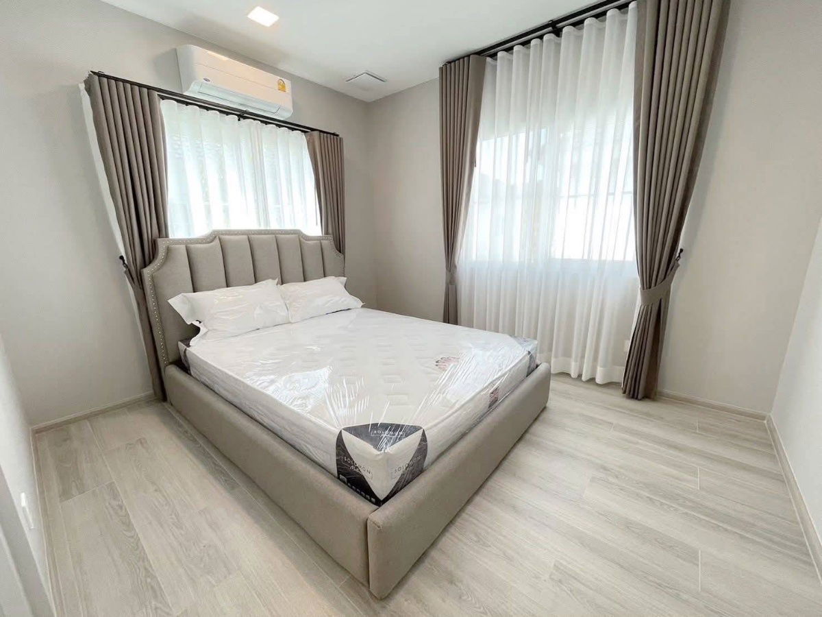 picture 💥CP-8585💥Single-family house for rent, Chaiyapruek Bangna km 15  👉 Add Line @rentbkk - 14/25
