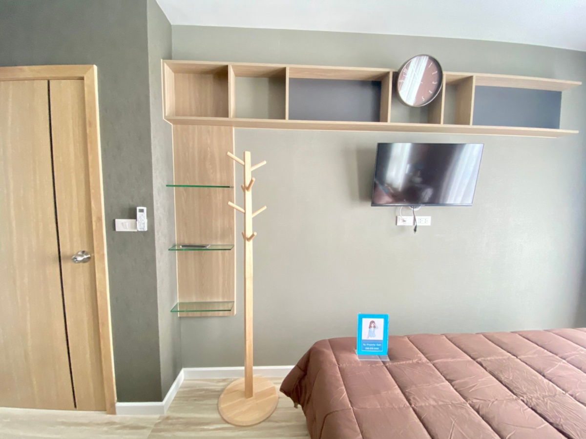 รูป 📌 Booking Now❗ Plus Condo Korat 33  ตรม. ชั้น 24  วิวถ.มิตรภาพ ชั้นสูงวิวดีสุดๆ⛅ เช่าเพียง 10,000 บาท/เดือน✨ - รูปที่ 5/31
