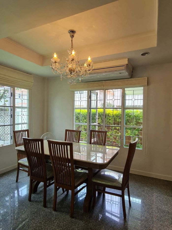picture Single house for rent in Manthana Srinakarin Village 💛 Fully furnished. Interested? Line ID: @951qfbfi - 5/13