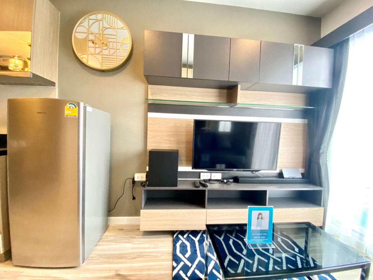 รูป 📌 Booking Now❗ Plus Condo Korat 33  ตรม. ชั้น 24  วิวถ.มิตรภาพ ชั้นสูงวิวดีสุดๆ⛅ เช่าเพียง 10,000 บาท/เดือน✨ - รูปที่ 8/31