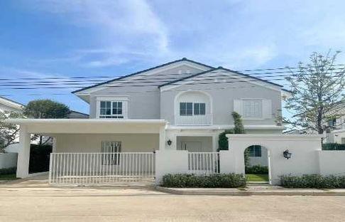 Single house for rent, Baan Chaiyapruek, Bangna, Km.15, 184 sq m, 61.5 sq wa