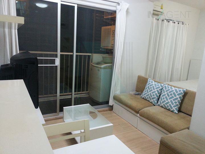picture 📌 For Rent Condo A SPACE ASOKE-RATCHADA Building G, Floor 3,1 bed room, Room size 35.00 sqm - 1/8