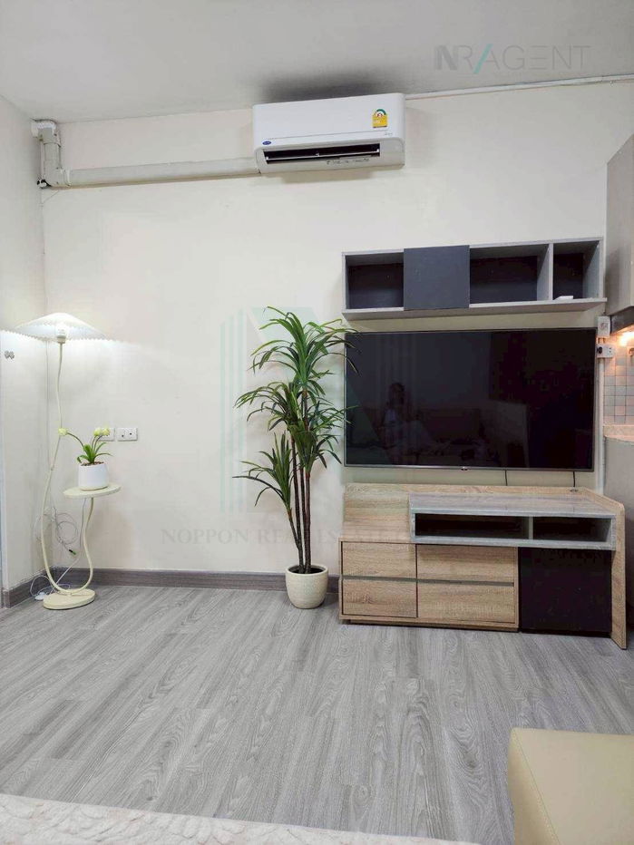 picture 🎉 For Sell Condo A SPACE ME SUKHUMVIT 77 Building 1, Floor 1,1 bed room, Room size 35 sqm - 1/8