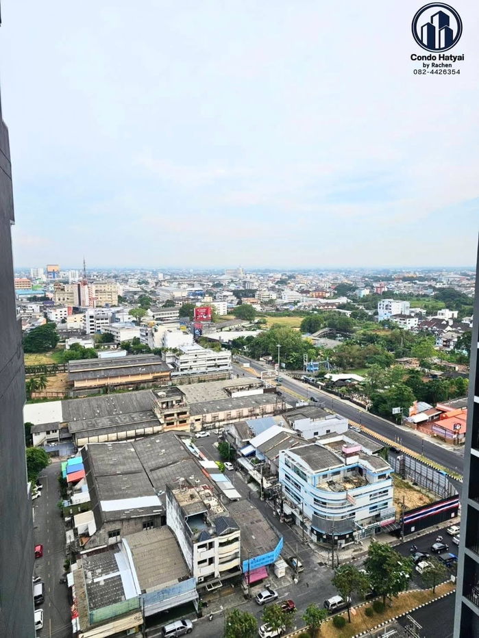 รูป ให้เช่า คอนโดพลัส 30 เมตร 1 ห้องนอน 1 ห้องน้ำ วิวสระว่ายน้ำ ชั้น 20 ขนาดห้อง 30 ตารางเมตร พร้อมอยู่ - รูปที่ 6/16