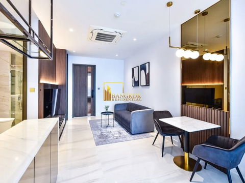 Supalai Icon | Trendy 1 Bedroom Condo in Sathorn Area - BR60513CD
