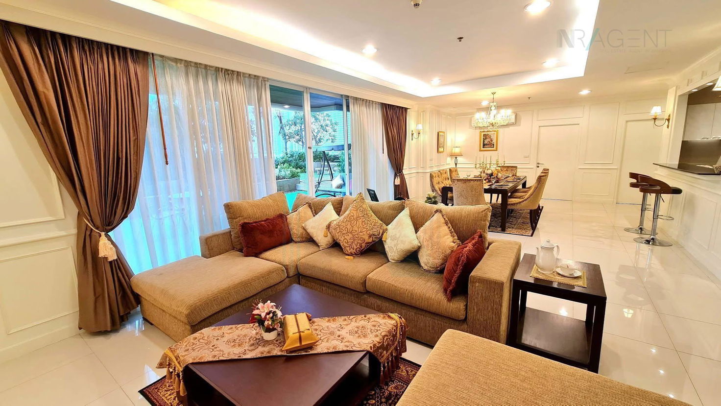 picture For Rent Condo PIYATHIP PLACE Building 1, Floor 9,4 bed room, Room size 650 sqm - 1/8