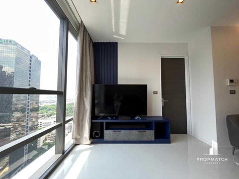 ✨Flash Deal ✨ The Bangkok Sathorn ( 1Bed 1Bath 60 SQM.) แต่งครบพร้อมอยู่ !! เพียง 45,000 บาทต่อเดือน Tel.0981315848 @propmatch