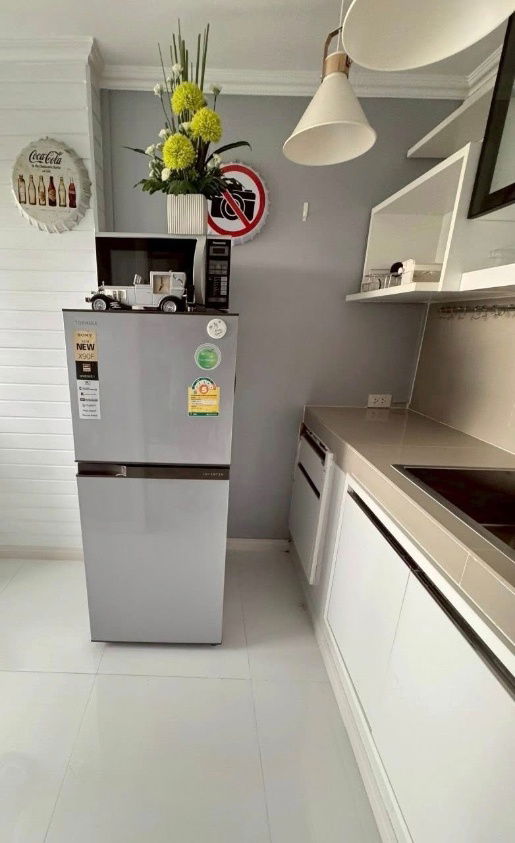 picture Condo for rent: Lumpini Center Happyland Phase 1-4 (2 bedrooms), 5th floor, Building E2, near the Yellow Line, Bang Kapi Station - 7/14
