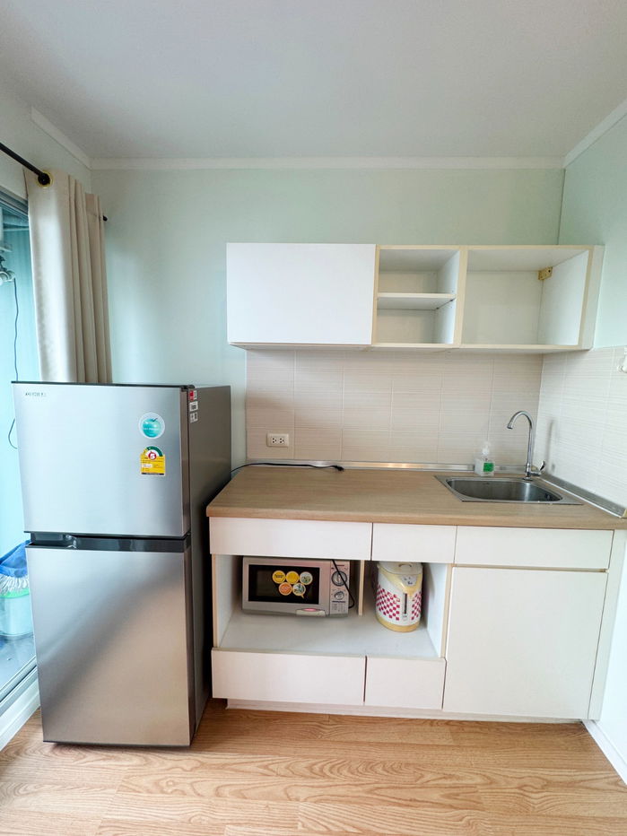 picture For Rent - Lumpini ville Prachachuen-Phongphet 2 -1 Bed 1 Bath 26.69 sqm. 14th Floor 7,500 baht/Month near BTS Muengthongthani - 6/10