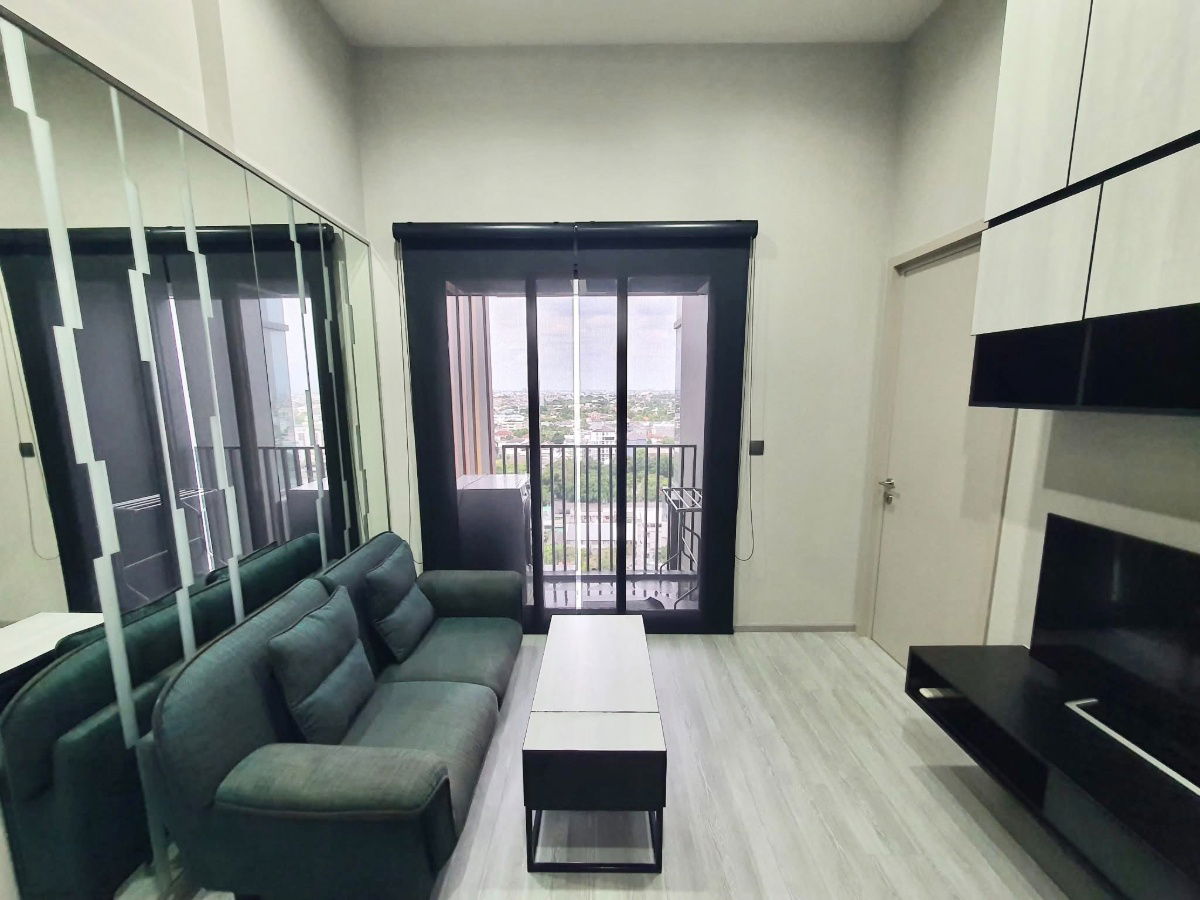 picture For rent 📍 THE LINE Sukhumvit 101 📍 Fully furnished and equipped, near Punnawithi BTS station - 6/11